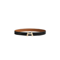 Fibbia da cintura H Take Off & Pelle reversibile per cintura 32 mm
