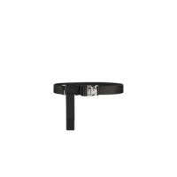 Cintura 4G Release Buckle in pelle Micro 4G e webbing