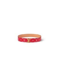 Cintura LV Initiales 40 mm reversibile