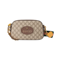 BORSA A TRACOLLA NEO VINTAGE IN TESSUTO GG SUPREME