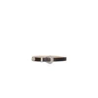 Cintura western in pelle