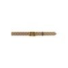 Cintura Gucci x Balenciaga The Hacker Project BB Beige