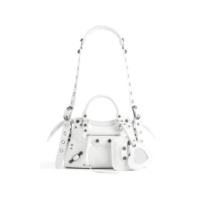 BORSETTA NEO CAGOLE XS DA DONNA IN BIANCO OTTICO