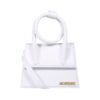 ELEGANTE MINI BORSA - 100 WHITE NOEUD
