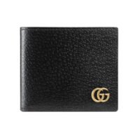 PORTAFOGLIO BI-FOLD GG MARMONT IN PELLE