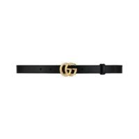 Cintura LV Shiny Buckle .8 Width Black