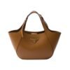 Borsa shopping medium in pelle