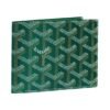 Portafoglio Goyard Victoire verde