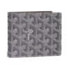 Goyard Victoire Portafoglio Grigio