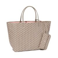 Borsa  Saint Louis Claire-Voie GM Rosa Cipria