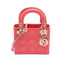 2020s mini Cannage Lady two-way handbag