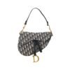 2022 Oblique Canvas Saddle Bag shoulder bag