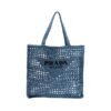 crochet tote bag
