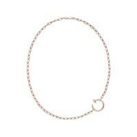 Just a Nail Necklace Rose Gold