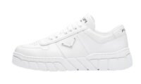 leather sneakers