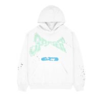 Hoodie Sp5der Adult Sweatshirt 'Eggshell'