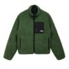 Jacket Stussy 8 Ball Sherpa Reversible