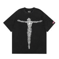 T-shirt Hellstar Studios QR Christ