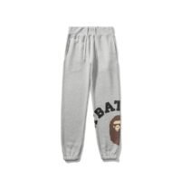 Sweatpants BAPE Ape Head Grey BP41