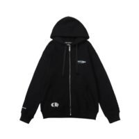 Hoodie Chrome Hearts St. Barth Black CH082