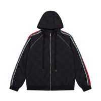 Jacket Gucci Monogram Hooded GC096