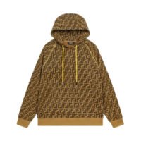 Hoodie Fendi Fendi FF Monogram FE004