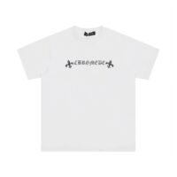 T-shirt Chrome Hearts Horseshoe White Logo CH015