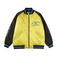 Jacket Chrome Hearts Flaming Youth Quilted CH061