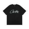 T-shirt Corteiz Chrome Allstarz Black