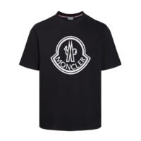 T-shirt Moncler Black Logo MCL029