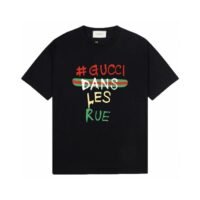 T-shirt Gucci Dans Les Rue Black GC050