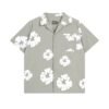Shirt Denim Tears Circle Clouds Grey