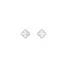 Alhambra Earrings White Mother-of-Pearl