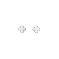 Alhambra Earrings White Mother-of-Pearl