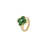 Alhambra Ring Round Diamond